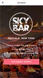 Mobile Screenshot of buffaloskybar.com